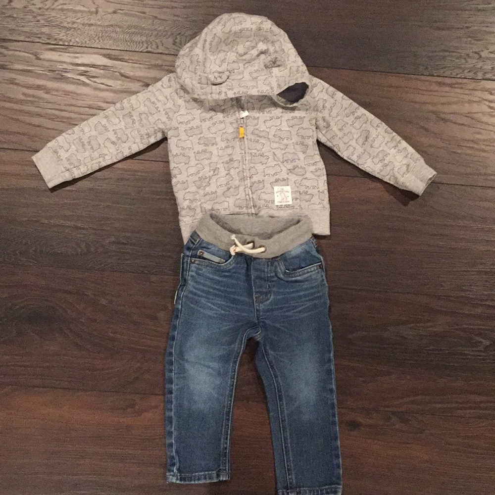 18 month boys outfit